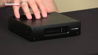 Universal Audio UAD2 Satellite Thunderbolt [upl. by Hertzfeld]