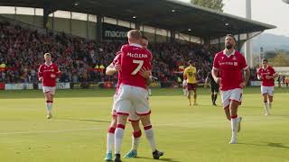 TRIPLE A  Wrexham AFC vs Northampton Town [upl. by Falito]