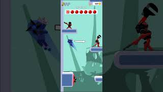 Stickman stickman stickmangames stickmanninja stickmanwarrior stickmanfighter viral shorts [upl. by Ettezus]