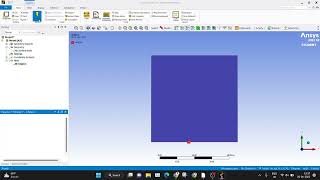 Ansys Meshing tutorial  Meshing  Inflection in meshing  Ansys inflection  Y  meshing tutorial [upl. by Berkow435]