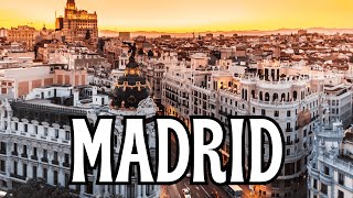 Madrid Travel 🇪🇸 Unveil Spains Historic Splendor and Vibrant Culture [upl. by Kerwin]