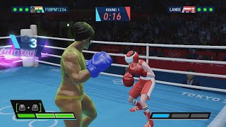 female vs female boxing 83 [upl. by Pilar]