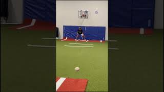 Awesome Baseball Fielding Drill with PVC Pipes for Reaction and Reading Hops  The Bullpen Training [upl. by Corsetti]