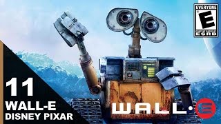 WallE The Video Game  Walkthrough Gameplay  Episode 11 Cosmic Getaway and Rogue Robots [upl. by Saidnac]