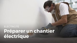 Comment préparer un chantier électrique  Électricité [upl. by Lion]