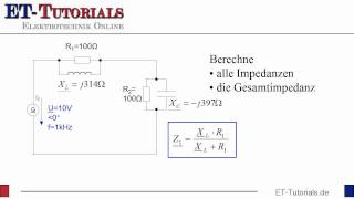 Gesamtimpedanz [upl. by Koss]