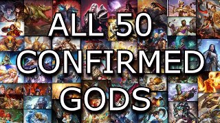 All 50 Confirmed Gods coming to Smite 2 [upl. by Alya]