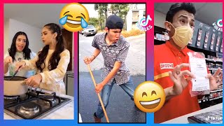 VIDEOS DIVERTIDOS Y GRACIOSOS DE TIK TOK 2020  videos de risa 2020 [upl. by Bernie213]