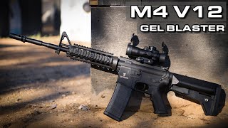 M4 V12 A Gel Blaster For Beginners [upl. by Clabo656]