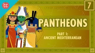 Pantheons of the Ancient Mediterranean Crash Course World Mythology 7 [upl. by Khoury233]