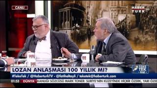 Lozan Antlaşması 100 yıllık mıdır  İlber Ortaylı [upl. by Iverson]