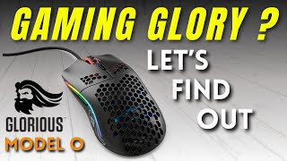 REVIEW  Glorious Model O  Should you get an eSports Mouse [upl. by Morville591]