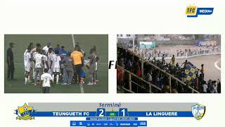 Live TEUNGUETH FC vs LA LINGUÉRE  4éme Journée Ligue1Sn 20242025 [upl. by Gerius]