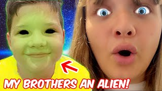 MY LITTLE BROTHER IS AN ALIEN [upl. by Ahseyd]