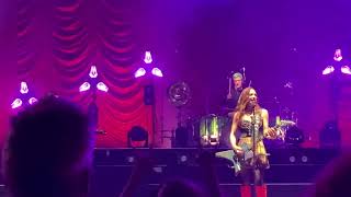 Halestorm “Uncomfortable” Live  Ruoff Music Center Noblesville IN 71124 [upl. by Ipoillak694]