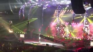 Rock N Roll All Night KISS Orlando 2013 Closing Song [upl. by Anesuza740]