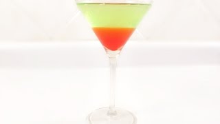 How to make an Appletini [upl. by Gnay602]