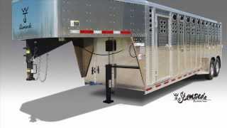 Featherlite Livestock Trailer Options [upl. by Initirb]