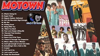 100 Greatest Motown Songs ✨ The Best MOTOWN HITS Of All Time ✨ [upl. by Nahij907]