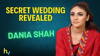 Dania Shahs Second Marriage Video Goes Viral  Hungama Express [upl. by Annotahs]