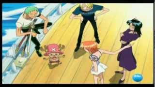 One Piece OP 05 Castellano Boystyle  Kokoro no Chizu OFICIAL [upl. by Elocal]