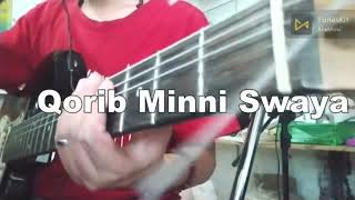 Lagu Baper Qorib Minni Swaya Lirik dan Chord gitar [upl. by Attenaj]