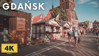 GDAŃSK City Walk Discover the Magic of St Dominics Fair  Jarmark Dominikański  POLAND 4K [upl. by Analiese447]