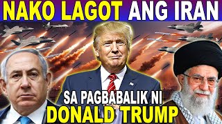 BAKIT DAPAT MATAKOT ang IRAN NGAYONG NANALO MULI si DONALD TRUMP sa ELEKSYON ng US [upl. by Merna]