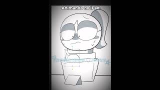 Animando 😰😬 brunnamariaeamigos animationmemes comédia humor shorts [upl. by Baiel]