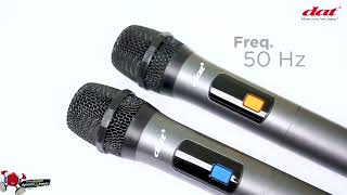 DM 680U  Microphone Wireless DAT [upl. by Darrej109]