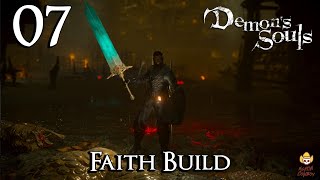 Demons Souls Faith Build  Part 7 The Hesitant Invader [upl. by Connie338]