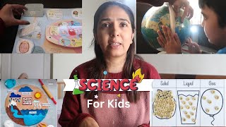 Fun Science Topics for 4 to 8 year old kids  How does the Brain Work Why Do we take Vaccinations [upl. by Tik]