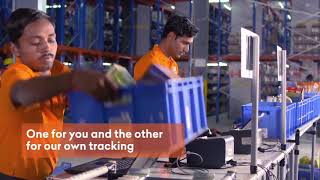 See how an order is delivered from a Grofers warehouse [upl. by Kowatch933]