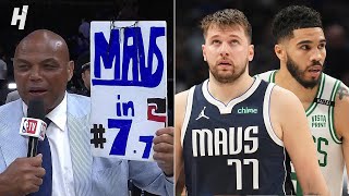 Chuck amp NBA TV Crew reacts to Celtics vs Mavericks Game 4 Highlights [upl. by Anaeg]