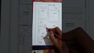 35 ×50 house plan prankur 2dhomedesignplandrawing [upl. by Etnahc321]