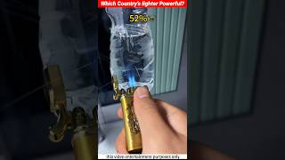 Kon Desher lighter powerful😱New Viral Gadgets Smart Appliances Kitchen Utensils shorts gadgets [upl. by Notned]