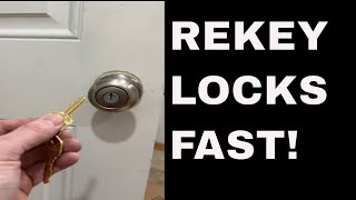 Kwikset Smartkey Rekey  Change Locks FAST  shorts [upl. by Eusebio]