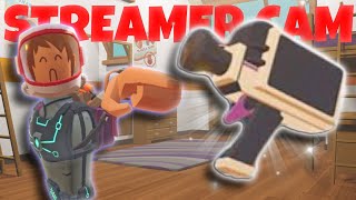 How to get the STREAMER CAM in Rec Room  500 SUBS [upl. by Ytak729]