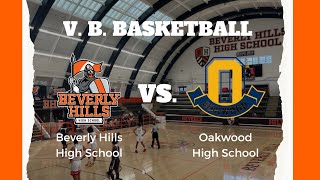 KBEV  Beverly Hills High School VS Oakwood High School V B Basketball  December 7 2023 [upl. by Yentihw278]