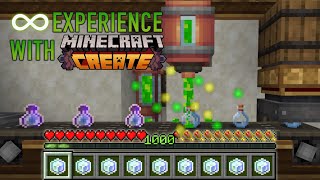 FULLY AUTO enchanting with Create Enchantment Industry [upl. by Nhar47]