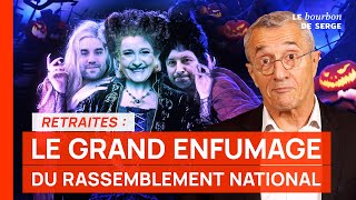 Retraites  le GRAND ENFUMAGE du Rassemblement national [upl. by Rolan38]