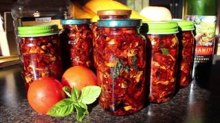 How to make sundried tomatoes Cheap enough for the whole family [upl. by Avie622]