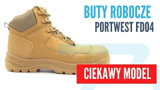 Buty robocze Portwest FD04 ciekawa propozycja na jesień [upl. by Oicirbaf]