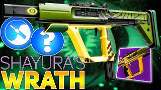 How GOOD Is the New Shayuras Wrath God Roll Review  Destiny 2 The Final Shape [upl. by Yragerg880]