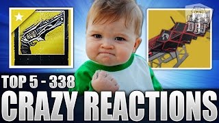 Destiny Amazing Outbreak Prime amp Thorn Bounty Reactions  Top 5 Freakouts  Episode 338 [upl. by Fairlie126]