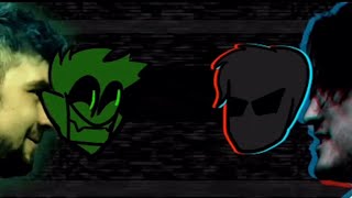 Antisepticeye VS darkiplier FNF  belongs to ZSharpStudios [upl. by Latsyrd]