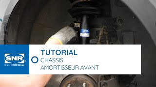 TUTORIEL Comment changer un amortisseur avant  Démontage et montage [upl. by Pernell]