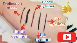 Uk 🇬🇧 best eyeliners [upl. by Neemsaj]