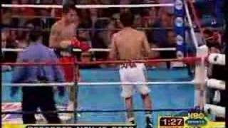 Pacquiao Barrera111th Round [upl. by Akima]