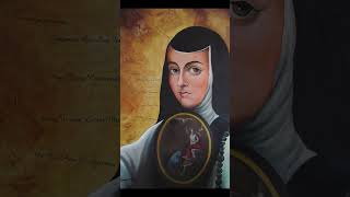 💥SOR JUANA INÉS DE LA CRUZ mujeresenlahistoria biografias empoderamiento SorJuanaInesDeLaCruz [upl. by Wilone]